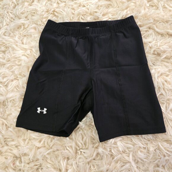 Under Armour Boys Spandex Shorts Size Small - Picture 1 of 5